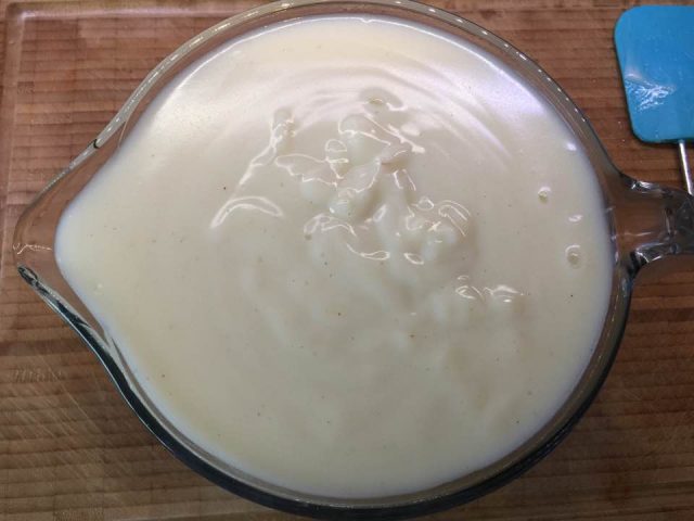 Türkisches Dessert Milchcreme mit Engelshaar2