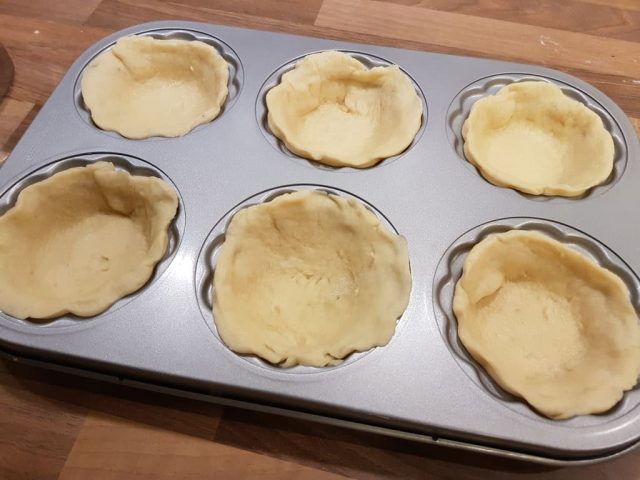Tartelettes in der Mini Pie3
