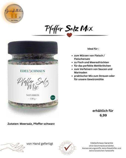 Pfeffer Salz Mix