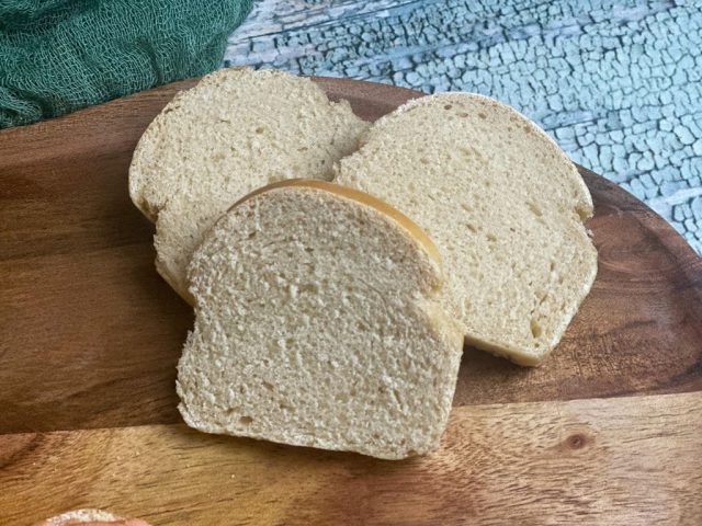 4 Mini Toastbrote