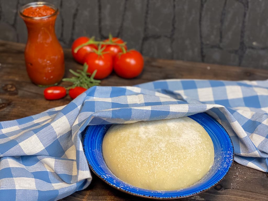 Pizzateig aus Neapel