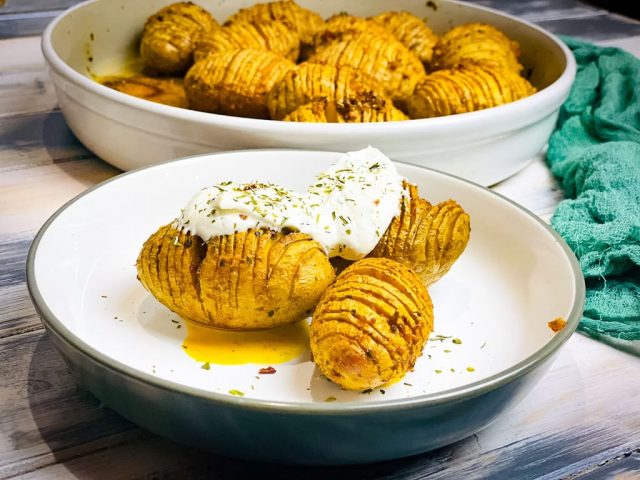 Fächerkartoffeln