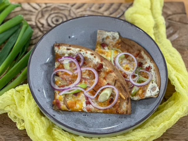 Blitz Flammkuchen