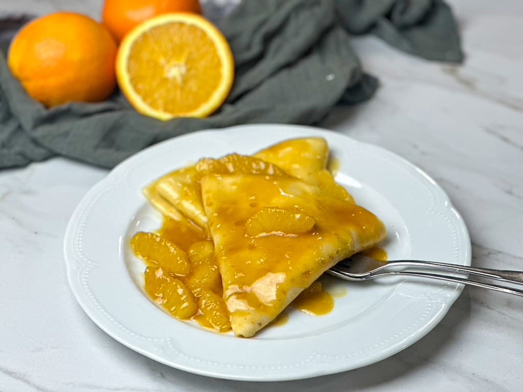 Crepe Suzette