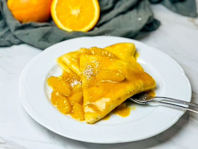 Crepe Suzette