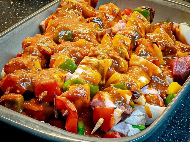 Ofenschaschlik