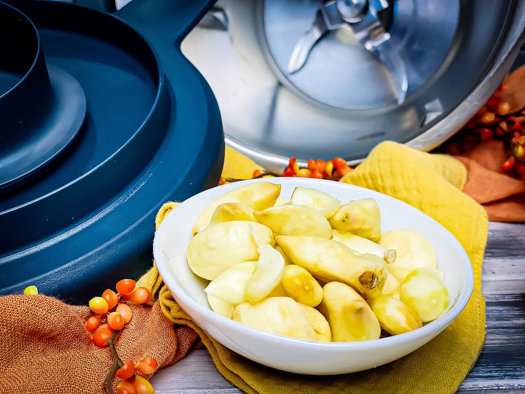 Knoblauchschälen mit dem Thermomix®