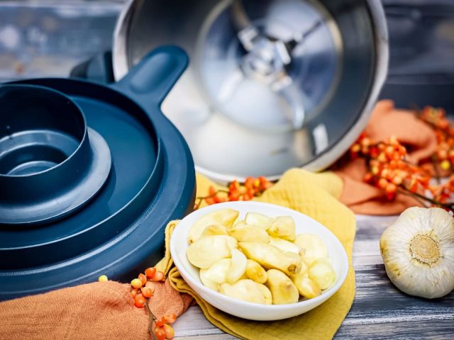Knoblauchschälen mit dem Thermomix®