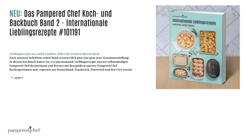 Neues bei Pampered Chef Fruehjahr 2024 6