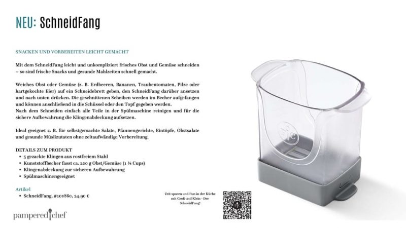 Neues bei Pampered Chef Neue Produkte Herbst 2023 page 0006